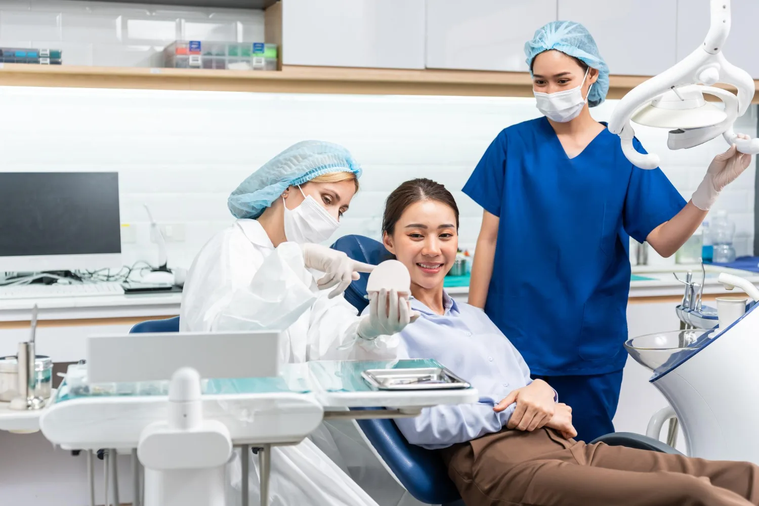 Dental group practice
